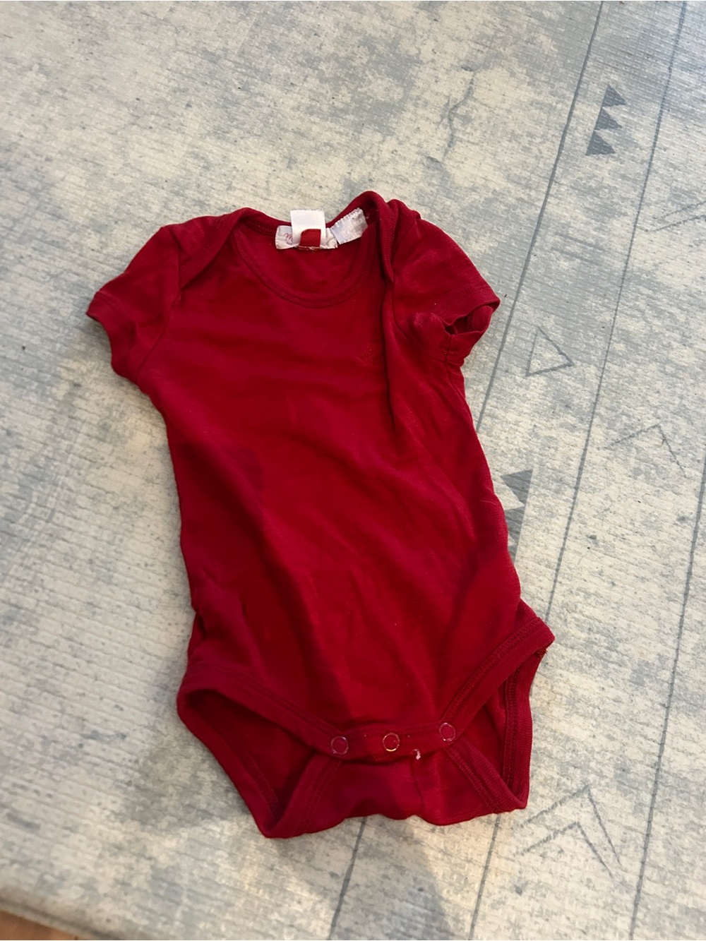 Merino wool Baby onesie